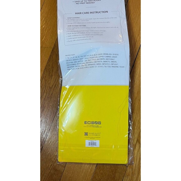 Freetress Synthetic Braid 3X Pre-Stretched Braid 301 28" Lot Of (3) - Picture 5 of 5